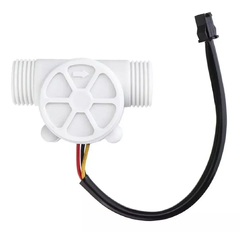 Caudalimetro Sensor Flujo 30 Ltr/min Yf-s201 Arduino Nubbeo - comprar online