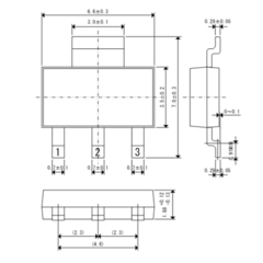 Regulador Tension AMS1117 1.5V 800mA SMD SOT223 Nubbeo - Nubbeo