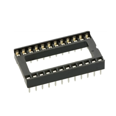 Zocalo Dip24 Ancho Ic Socket Dip 24 2x12 Arduino Nubbeo