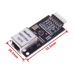 Modulo Red Ethernet LAN8720 LAN 8720 TCP/IP Arduino Nubbeo - comprar online