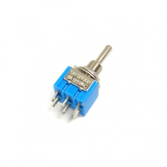 Interruptor MTS203 Llave Switch Doble Inversor DPDT con punto medio Nubbeo - comprar online