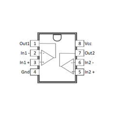 Circuito Integrado Ne5532 Dip Amplificador Operacional Ne5532p Nubbeo en internet