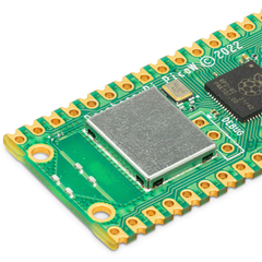 Placa Desarrollo Wifi Raspberry Pi Pico W Rp2040 NUBBEO - Nubbeo