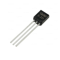 Pack 5x Transistor S8050 NPN 25V 500ma TO92 Arduino Nubbeo - comprar online