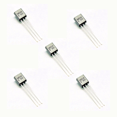 Pack 5x Transistor S8550 PNP 25V 500ma TO92 Arduino Nubbeo