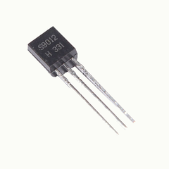 Pack 5x Transistor S9012 PNP 25V 500ma TO92 Arduino Nubbeo en internet