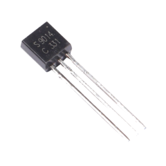 Pack 5x Transistor S9014 NPN 45V 100ma TO92 Arduino Nubbeo - comprar online