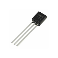 Pack 5x Transistor S9015 PNP 45V 100ma TO92 Arduino Nubbeo - comprar online