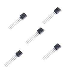 Pack 5x Transistor S9018 NPN 15V 50ma TO92 Arduino Nubbeo