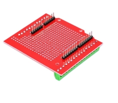 Proto Screw Shield Bornera Para Cables Arduino Uno Nubbeo - comprar online