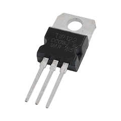 Transistor Darlington TIP122 100V 5A NPN TO220 Arduino Nubbeo
