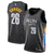 Jersey Brooklyn Nets City Edition Spencer Dinwiddie Swingman - Preto