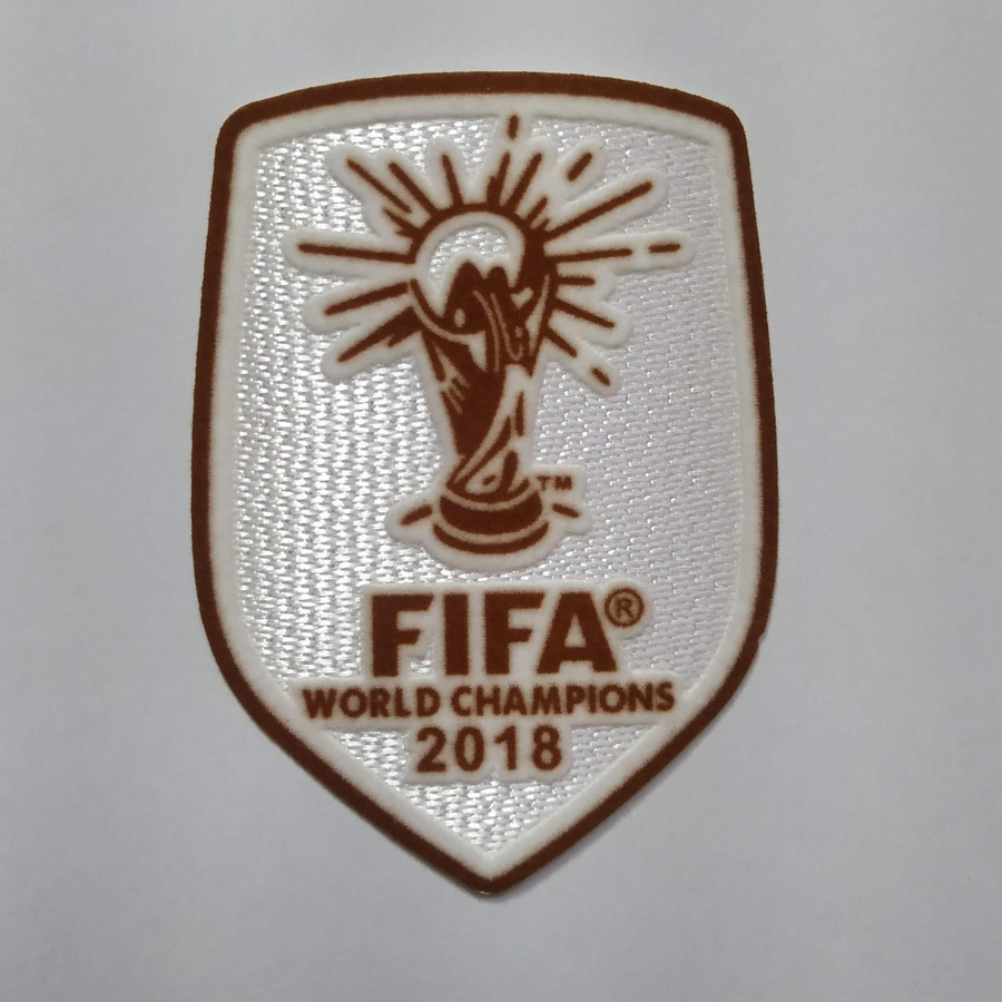 Patch Campeão Copa Do Mundo Fifa 2018 - França