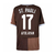 Camisa St. Pauli Home 24/25 Afolayan 17 Torcedor Masculino - comprar online