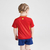 Kit Infantil Seleção Espanha Home 24/25 sn° Torcedor - Vermelho - comprar online