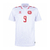 Camisa Seleção Dinamarca Away 24/25 Højlund 9 Torcedor Masculina - Branco - comprar online