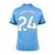 Camisa Manchester City Home 24/25 Gvardiol 24 Torcedor Masculino - comprar online