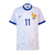 Camisa Seleção França Away 24/25 Dembele 11 Torcedor Masculina - Branco - comprar online