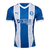 Camisa Deportivo Alavés Home 24/25 sn° Torcedor Masculino - Azul e Branco