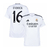 Camisa Real Madrid Home 24/25 Endrick 16 Torcedor Masculino - Branco