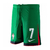 Short Seleção Portugal Home 7 24/25 - Verde