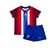 Kit Infantil Seleção Noruega Home 24/25 sn° Torcedor - Vermelho