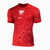 Camisa Seleção Polônia Away 24/25 s/nº Masculina - Vermelho