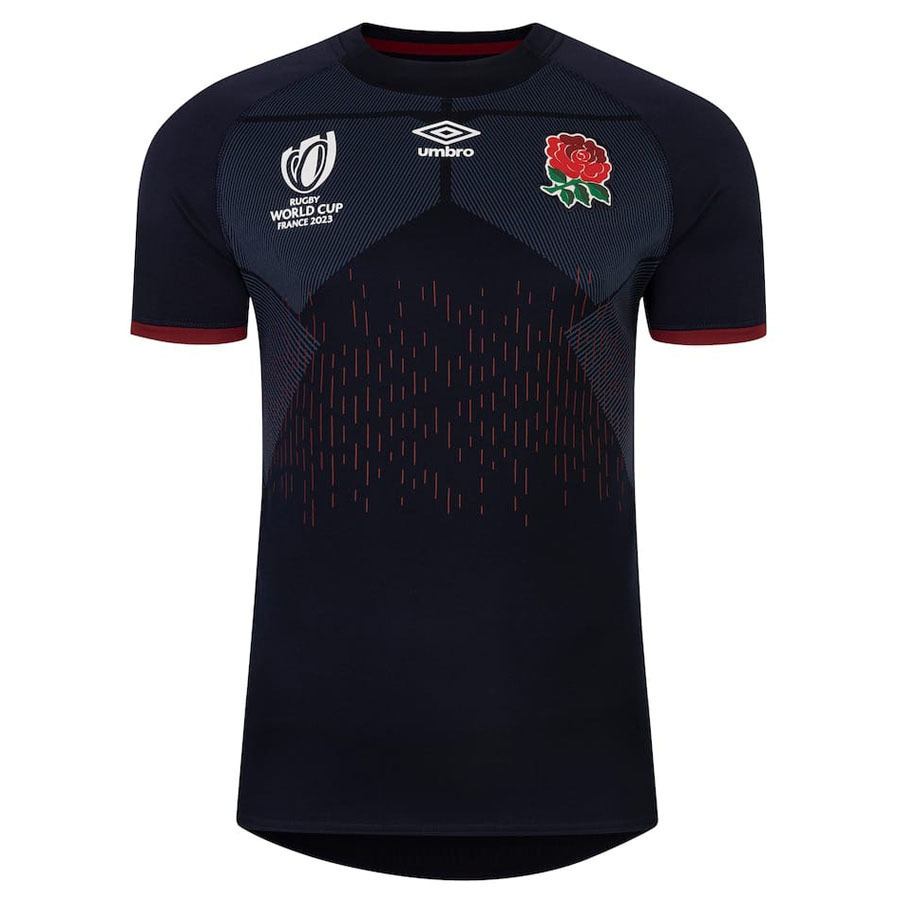 Camisa Rugby Seleção Inglaterra - Preto - Rs Soccer