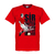 T-Shirt Sir Bobby Charlton - Vermelho