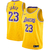 Jersey Los Angeles Lakers LeBron James Swingman - Amarelo
