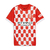 Camisa Girona Home 24/25 s/n° Torcedor Masculina - Vermelho e Branco