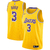 Jersey Los Angeles Lakers Anthony Davis Swingman - Amarelo