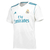 Camisa Retro Real Madrid Home 2017/18 Branco