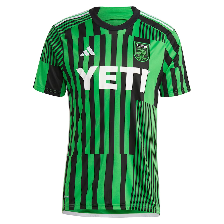 Camisa Austin FC Home 23/24 sn° Torcedor Masculino - Verde