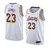 Jersey Los Angeles Lakers LeBron James Swingman - Branco