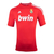 Camisa Retro Real Madrid Third 11/12 Vermelho