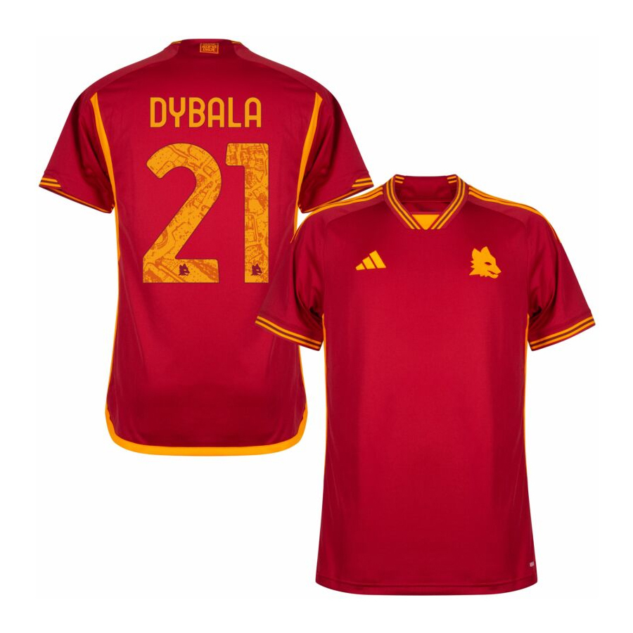 Camisa Roma Away (2) 2023/24 Adidas Jogador Masculina