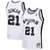 Jersey San Antonio Spurs White Mitchell & Ness 1998-99 Hardwood Classics Swingman - Branco