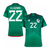 Camisa Seleção México Home 22/23 H.Lozano 22 Torcedor Masculina - Verde