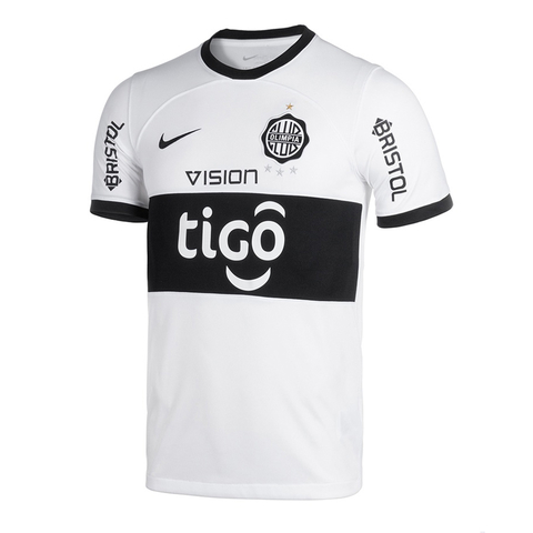 Camisa Clube Olimpia Third 23/24 sn° Torcedor Masculino - Verde