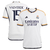 Camisa Real Madrid Home 23/24 Valverde 15 Torcedor Adidas Masculino - Branco