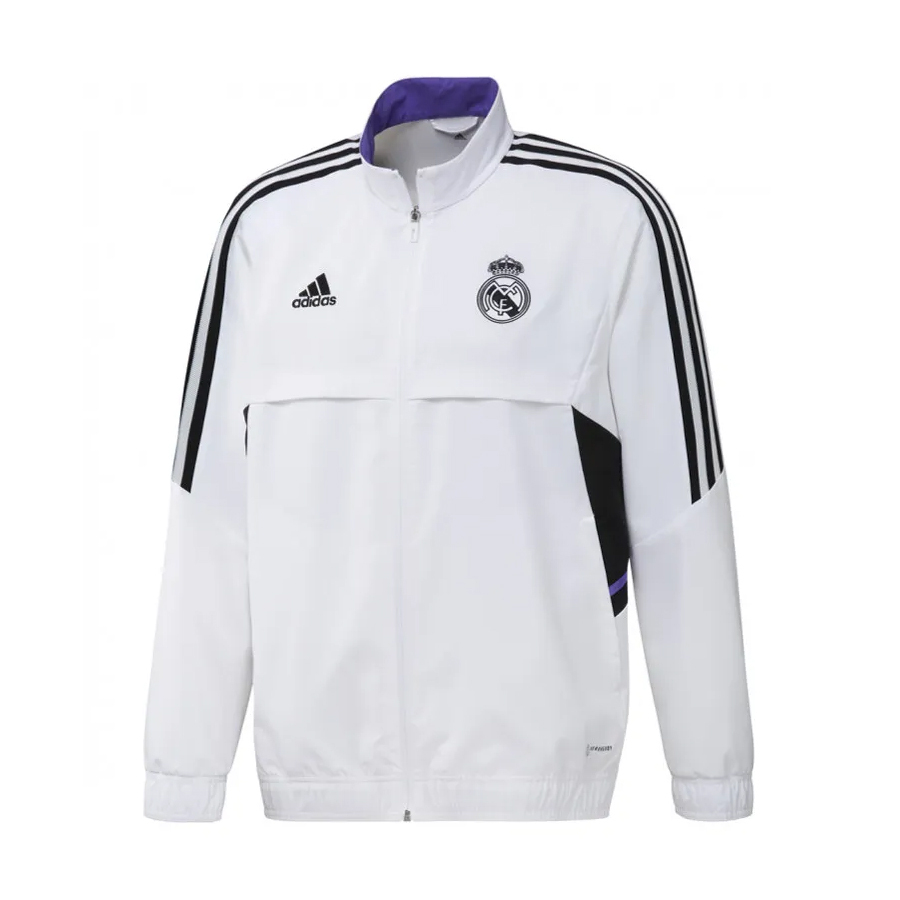 Jaqueta Windrunner Real Madrid 2023 Masculina Branco