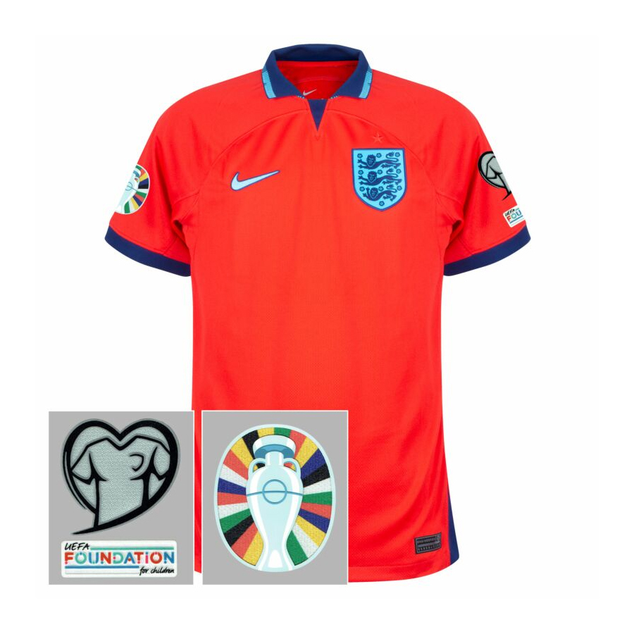 Inglaterra lança novas camisas para a Eurocopa e todas as suas seleções, futebol internacional