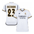 Camisa Real Madrid Home 23/24 Beckham 23 Torcedor Masculino - Branco (Personalização Ídolo)