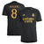 Camisa Real Madrid Third 23/24 Kroos 8 Torcedor Masculino - Chumbo