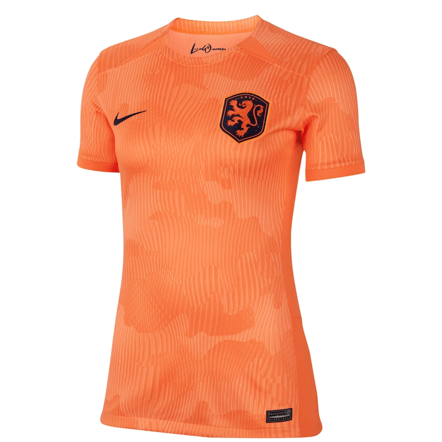 Camisa Seleção da Holanda Home 22/23 Torcedor Nike Masculina - Laranja