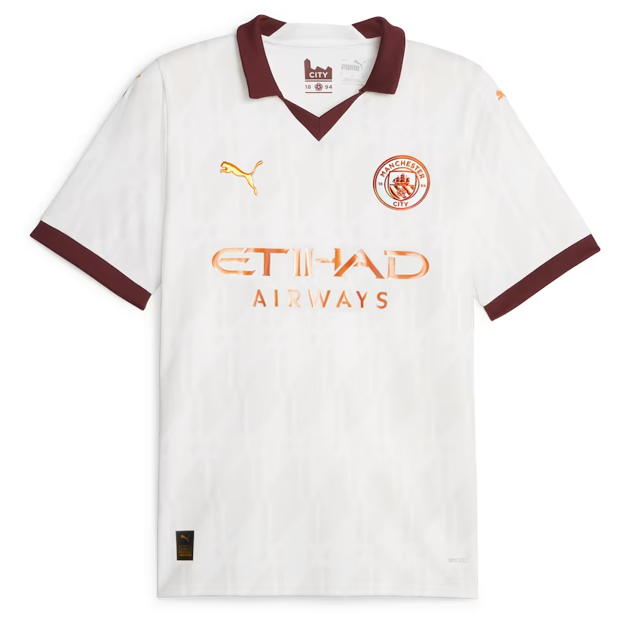 Camisa Manchester City 23/24 Away II - Jogador Masculina