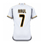 Camisa Real Madrid Home 23/24 Raul 7 Torcedor Masculino - Branco (Personalização Ídolo) - comprar online