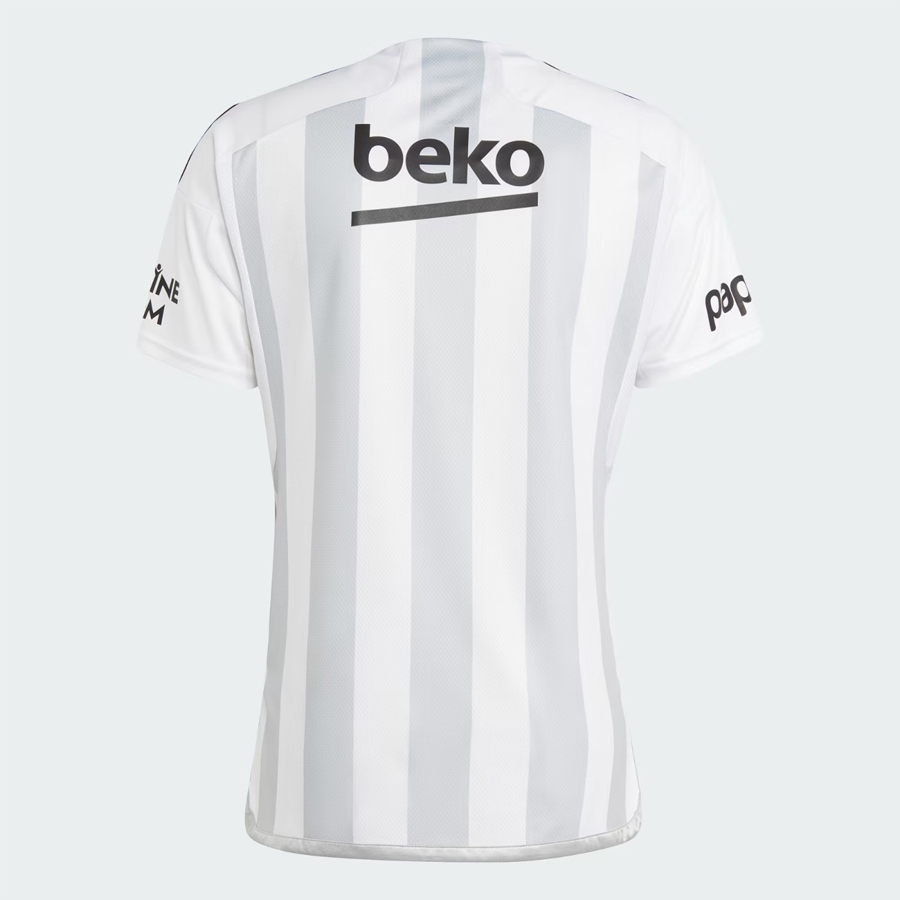 Camisa Besiktas II 22/23 Torcedor Adidas Masculina - Preto e Branco