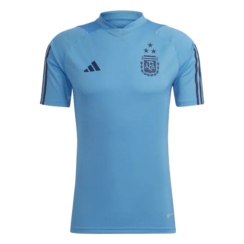 Camisa Pré Jogo Seleção da Argentina 22 adidas - Masculina